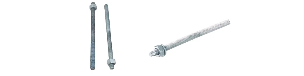 Straight – Rod Anchoring Bolt (Expansion Type) Straight – Rod Anchoring Bolt (Expansion Type)